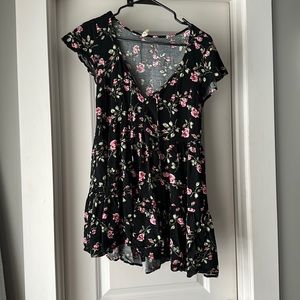 Urban outfitters floral babydoll dress